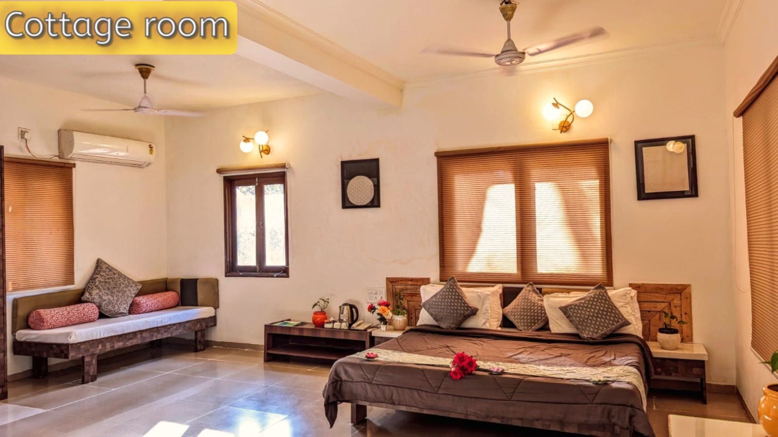 Cottage Room